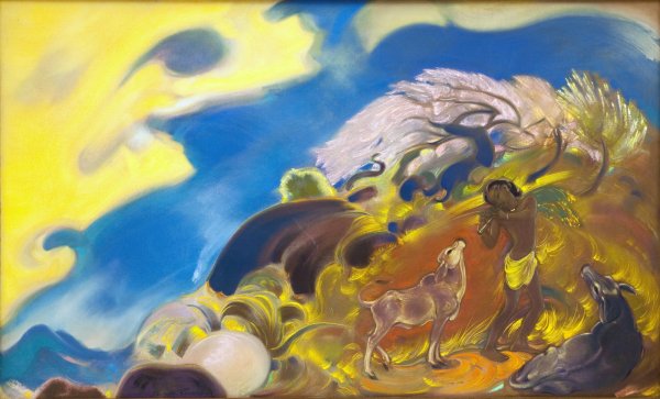 Картины Святослава Рериха