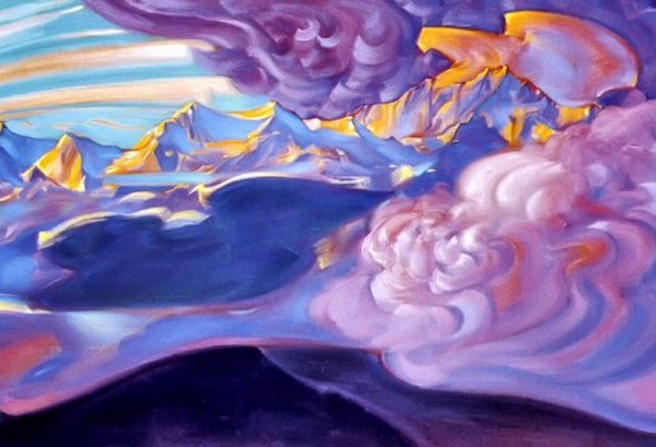 Святослав Николаевич Рерих живопись