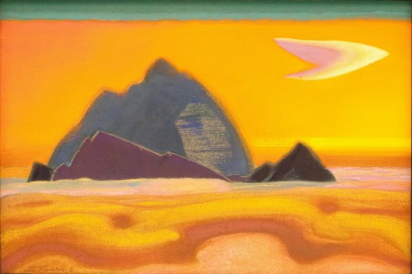 Картины Святослава Рериха