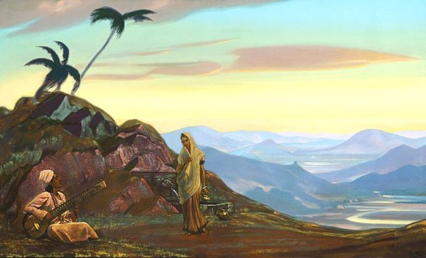 Святослав Рерих Индия 1939