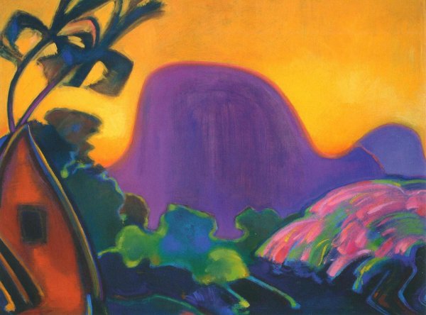 Святослав Рерих картины