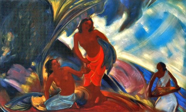 Святослав Рерих живопись