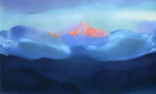 Канченджанга Рерих картина