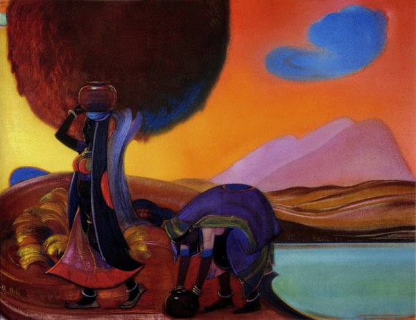 Святослав Рерих художник