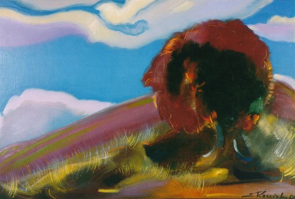 Святослав Рерих картины