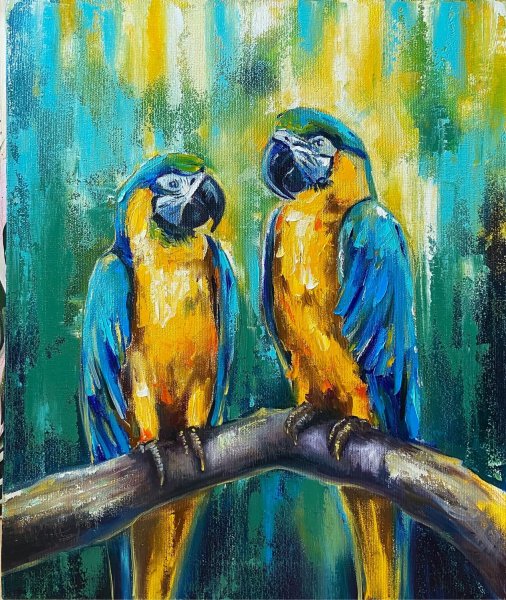 Картины акрилом