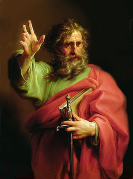 Эль греко «апостолы Петр и Павел», 1592