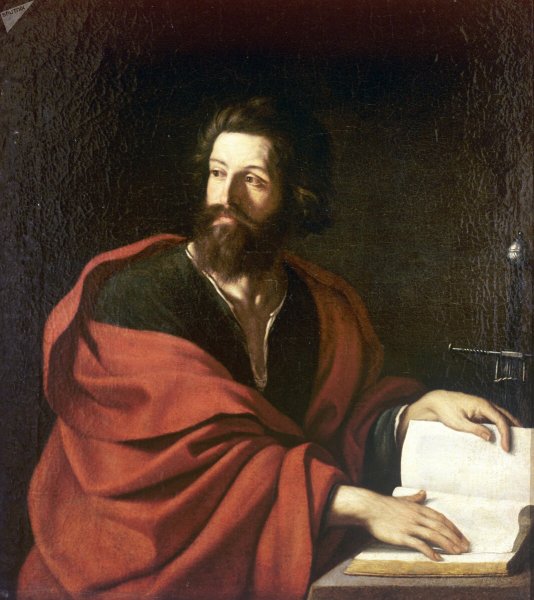 Питер Пауль Рубенс Апостол Павел