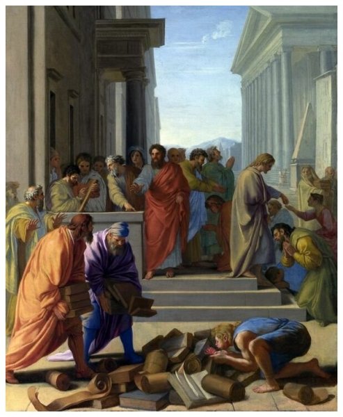 Рембрандт Апостол Павел в темнице