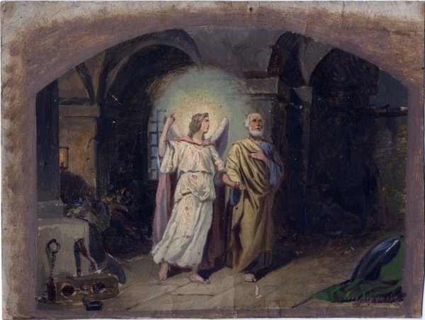 Эль греко апостолы Петр и Павел