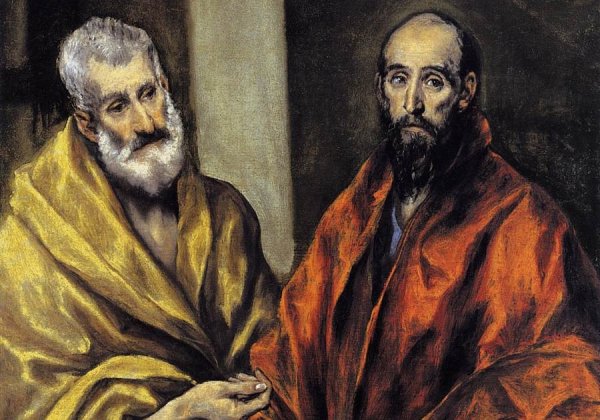 Апостол Павел картина