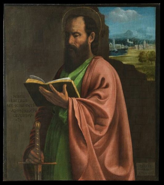 Апостол Петр проповедует