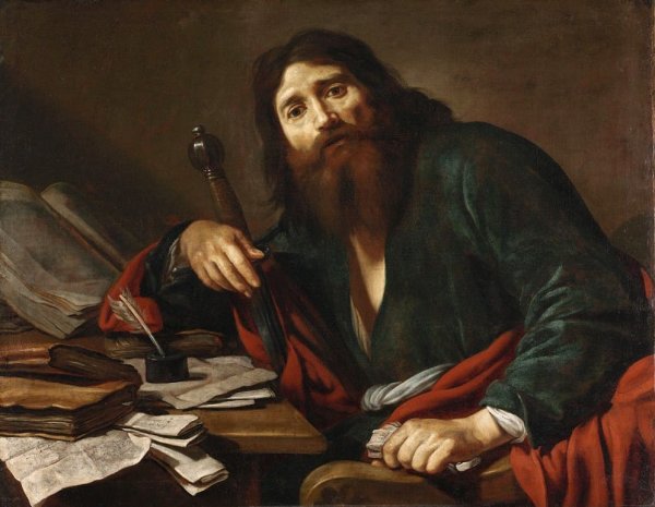 Апостолы Петр, Павел, Иоанн, Иаков