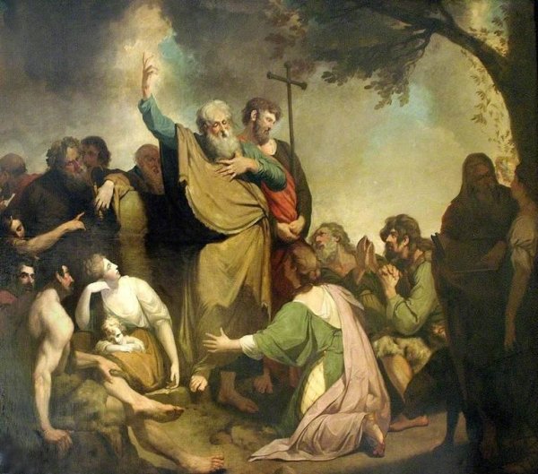 Апостол Павел и Тимофей