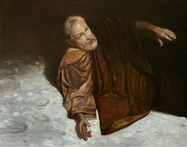 Эль греко «Апостол Павел и Апостол Петр»