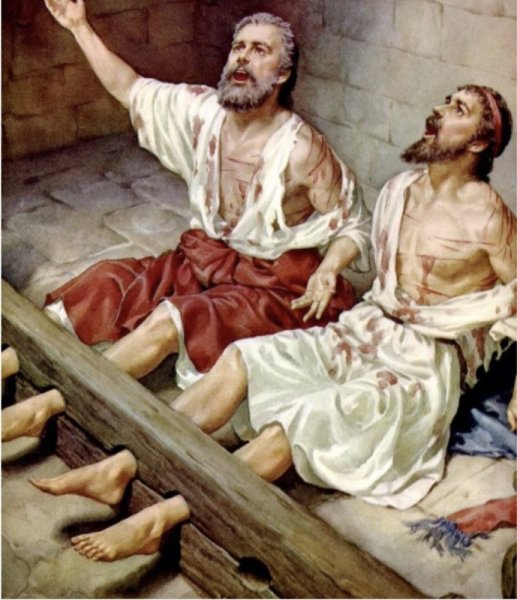 Йорданс Якоб. Апостол