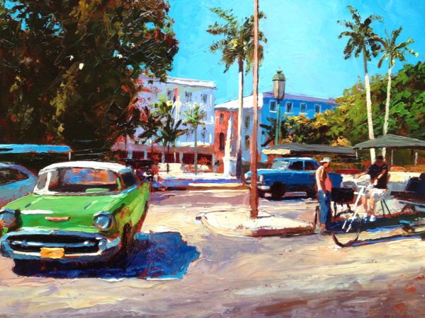 Современная живопись Кубы