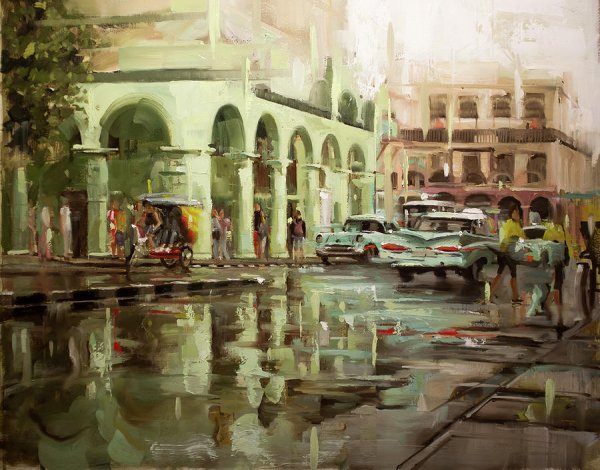 Художник Джонни Морант