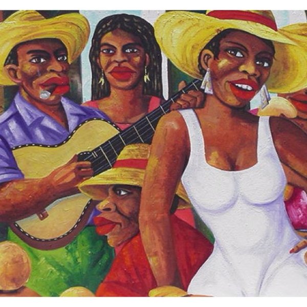 Кубинская живопись