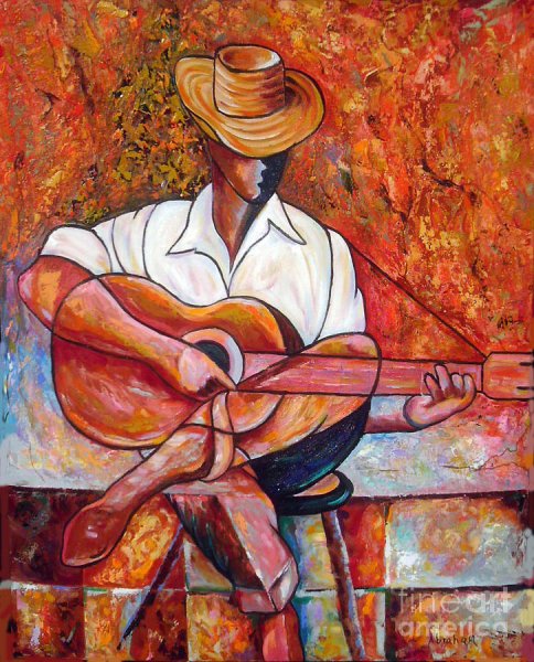 Художник Анисимов Гавана