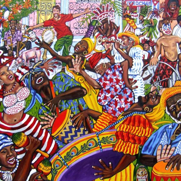 Кубинское искусство живопись