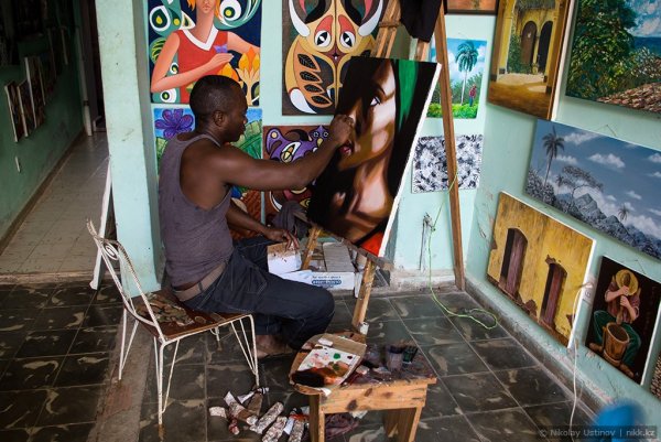 Кубинские художники
