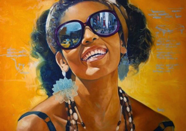 Кубинский художник Junior Hurtado