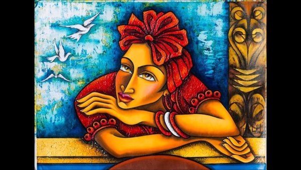 Кубинская живопись