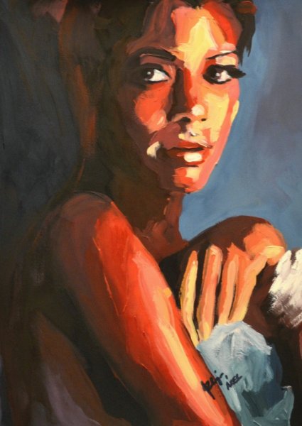 Лузман кубинский художник