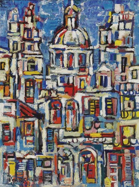 Тропический пейзаж в живописи