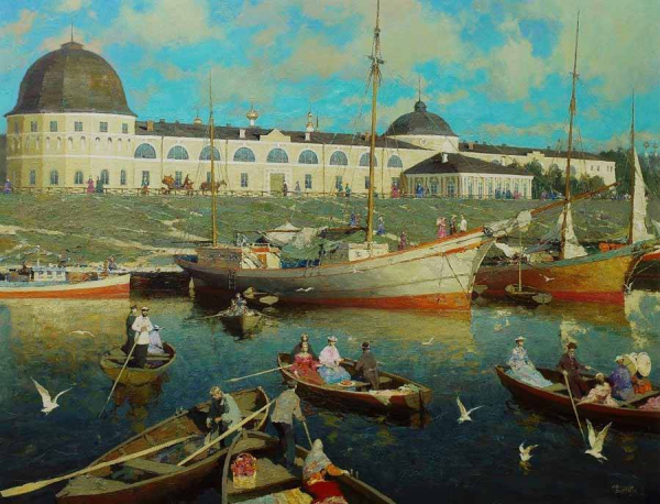 Васендин Юрий художник Архангельск