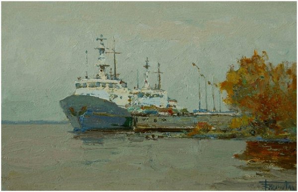 Васендин художник Архангельск