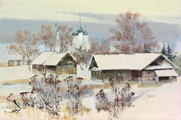 Юрий Ломков картины