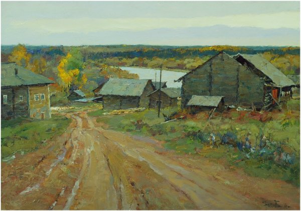 Архангельский художник Юрий Васендин