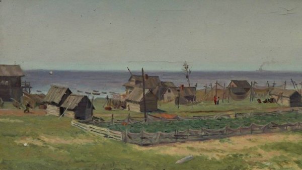 Художник Хвиюзов Евгений Архангельск