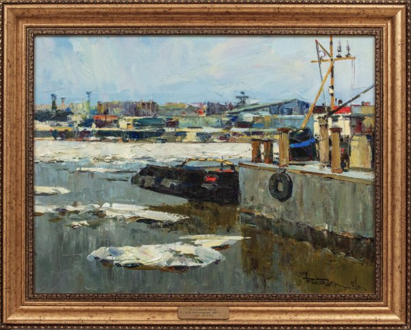 Васендин Юрий художник Архангельск