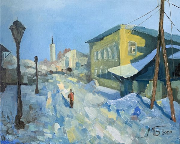 Сергей кустиков художник Архангельск