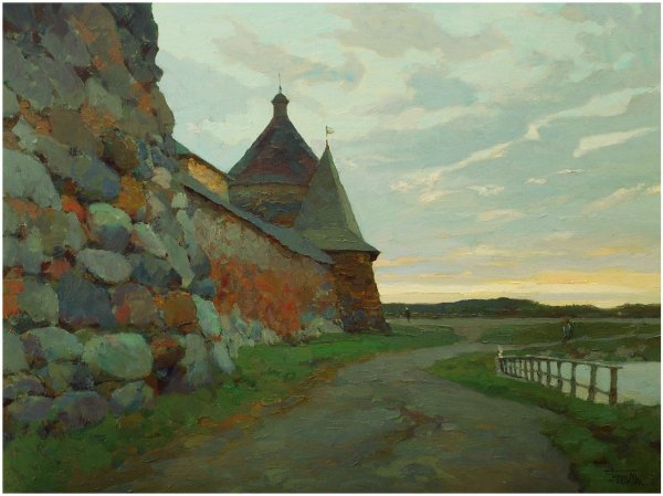 Архангельский художник Юрий Васендин