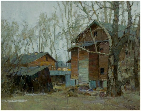 Васендин Архангельск пейзажи