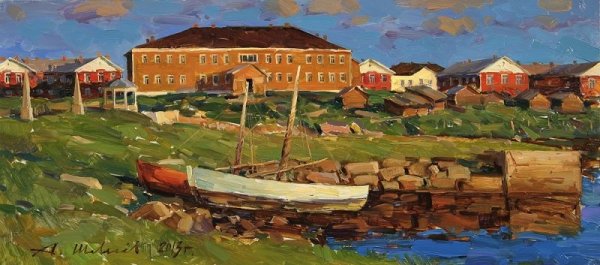 Александр шевелёв художник Соловки