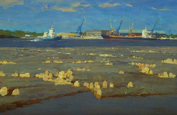 Васендин художник Архангельск