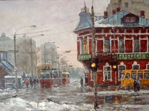 Кустиков художник Архангельск