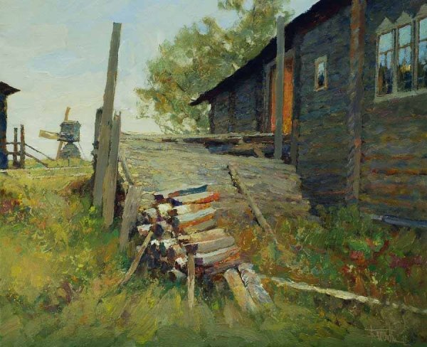 Васендин художник Архангельск