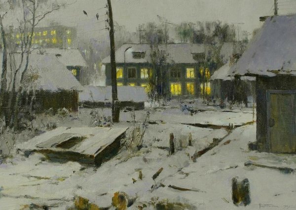 Живопись Васендина Юрия Дмитриевича