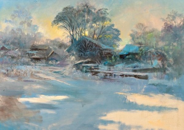 Трещев Владимир Данилович художник