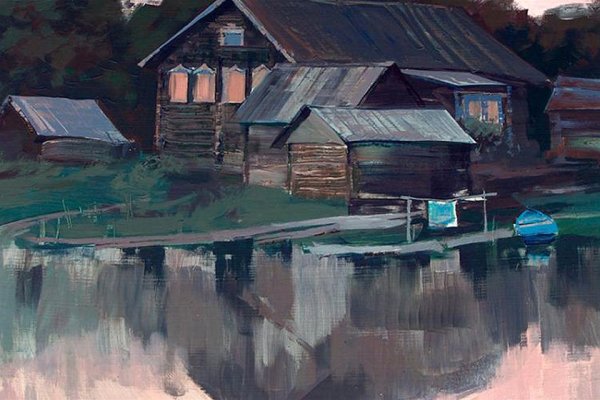 Ломков Юрий живопись