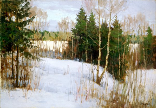 Живопись Савельев Юрий