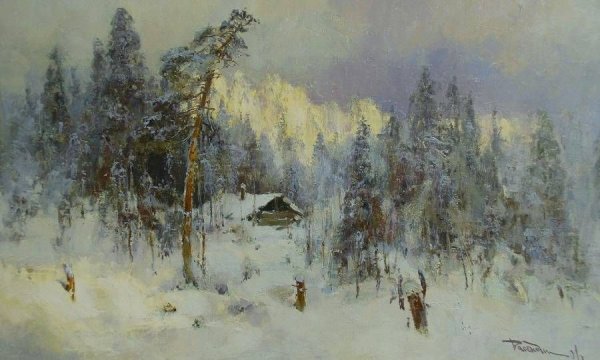 Архангельский художник Юрий Васендин