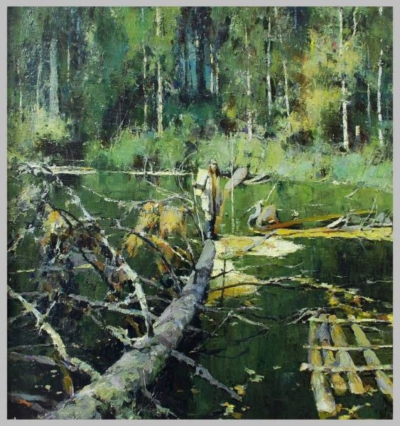 Васендин художник Архангельск