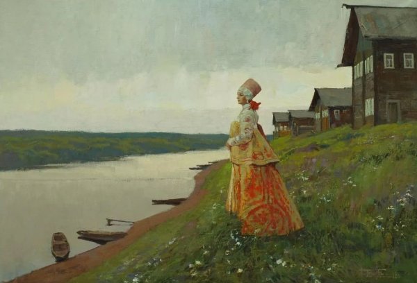 Архангельский художник Юрий Васендин